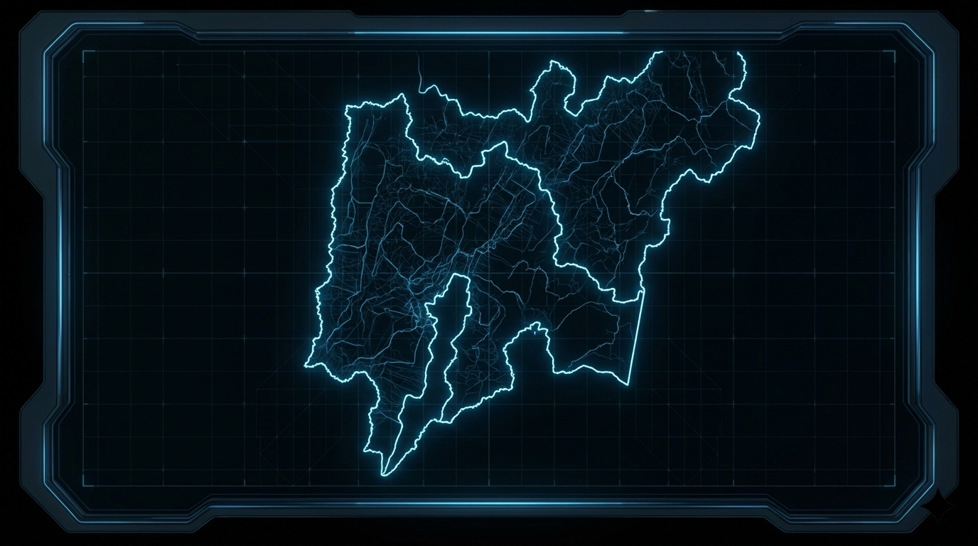 Mapa Táctico Cundinamarca